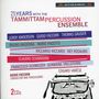 : 25 Years with the Tammittam Percussion Ensemble, CD,CD
