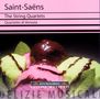 Camille Saint-Saens (1835-1921): Streichquartette Nr.1 & 2 (opp.112 & 153), CD