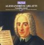 Alessandro Scarlatti (1660-1725): 3 Kantaten, CD