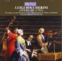Luigi Boccherini: Sonaten f.Klavier mit Violine & Cello Nr.1-6, CD
