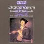 Alessandro Scarlatti (1660-1725): 9 Flötenkonzerte, CD