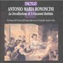 Antonio Maria Bononcini: La Decollazione di San Giovanni Battista, CD
