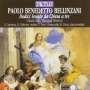 Paolo Benedetto Bellinzani (1690-1757): Triosonaten Nr.1-12, CD