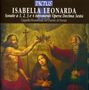 Isabella Leonarda: Sonaten für 1-4 Instrumente, CD