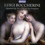 Luigi Boccherini (1743-1805): Quartette für 2 Cembali op.26 Nr.1-6, CD