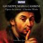 Giuseppe Maria Cambini: Quartette für Cembalo,Violine,Oboe & Cello Nr.1-5, CD