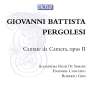 Giovanni Battista Pergolesi (1710-1736): Cantate da Camera Nr.1-4, CD
