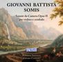 Giovanni Battista Somis (1686-1763): Violinsonaten op.2 Nr.1-12 (1723), CD