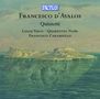 Francesco d'Avalos: Quintette, CD