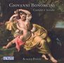 Giovanni Battista Bononcini (1670-1747): Kantaten & Sonaten, CD
