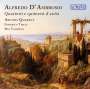 Alfredo d'Ambrosio (1871-1914): Werke für Streichquartett & Streichquintett, CD