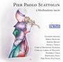 Pier Paolo Scattolin: 5 Meditatzioni sacre, CD