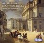 Alessandro Rolla (1757-1841): Musica Ridotta für Viola solo (Transkriptionen aus Opern von Vaccaj, Rossini & Bellini), CD