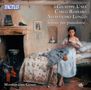 Giuseppe Unia, Carlo Rossaro, Alessandro Longo, Sonate per pianoforte. Eine Frau in einem alten Zimmer sitzt nachdenklich auf einem Bett., CD