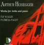 Arthur Honegger (1892-1955): Sonaten f.Violine & Klavier Nr.1 & 2, CD
