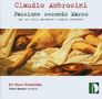 Claudio Ambrosini (geb. 1948): Markus-Passion, CD