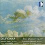 Francois de Fossa (1775-1849): Quartette Nr.1-3 für 2 Gitarren, Violine & Cello, CD