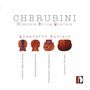 Luigi Cherubini: Streichquartette Nr.1-6, CD,CD