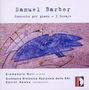 Samuel Barber: Klavierkonzert op.38, CD