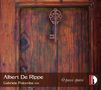 Albert de Rippe: Lautenwerke "O passi sparsi", CD, CD
