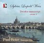 Silvius Leopold Weiss: Dresden Manuscript Vol.1, CD