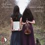 "InCanto Notturno" oben links. Federica Cardinali (Viola), Lisa Redorici (Piano) rechts. Zwei Frauen stehen in einem Baumgang., CD