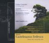 Mario Castelnuovo-Tedesco: Gitarrenkonzert Nr.1, CD