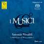 Antonio Vivaldi: Concerti für Streicher RV 114,119,123,127,151,156,157,158,163, CD