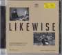 Julian Mazzariello & Enzo Pietropaoli: Likewise (Natural Sound Recording), Super Audio CD