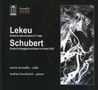 Guillaume Lekeu (1870-1894): Sonate für Cello & Klavier, CD