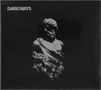 Text: "DARKWAYS". Darstellung einer antiken Büste, die teilweise von Felsen eingefasst ist, vor schwarzem Hintergrund., CD