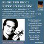 Ruggiero Ricci spielt Niccolo Paganini, 2 CDs