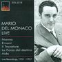 Mario del Monaco Live, CD