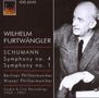 Robert Schumann: Symphonien Nr.1 & 4, CD