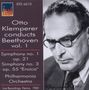 : Otto Klemperer dirigiert Beethoven Vol.1, CD