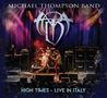 Michael Thompson (MTB): High Times - Live In Italy, 1 CD und 1 DVD