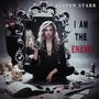 „I am the Enemy“, eine Frau hält eine Rose, sitzt vor einem Spiegel, umgeben von Kerzen, Schädel und einem Buch., CD