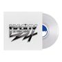 HEAVY in metallischer Schrift, daneben eine transparente Schallplatte., LP