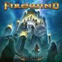 „FIREWIND“ oben, „GODS, MYTHS & TITANS“ unten. Darstellung antiker Tempel und Figuren mit Flammen und mystischer Beleuchtung., CD