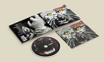 "INSIDIA LITFIBA" in großen Buchstaben, Katze faucht aggressiv, CD-Hülle mit dunklem Design und kräftigen Farben., CD