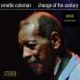 Ornette Coleman: Change Of The Century (Limited Edition) (Clear Vinyl), LP