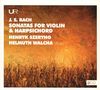 Johann Sebastian Bach: Sonaten für Violine & Cembalo BWV 1014-1019, CD,CD