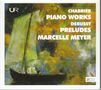 Claude Debussy (1862-1918): Preludes Heft 1 & 2, CD