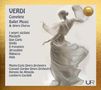 "VERDI Complete Ballet Music & Opera Chorus. Monte-Carlo Opera Orchestra u.a. Tänzerin in fließender Bewegung.", 2 CDs
