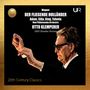 "Der fliegende Holländer" von Wagner, Dirigent Otto Klemperer. Ein Mann dirigiert, "20th Century Classics" ist zu lesen.