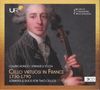 Claudio Ronco & Emanuela Vozza - Cello Virtuosi in France 1730-1790, CD