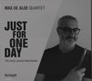 Max De Aloe: Just For One Day (Music Around David Bowie), CD