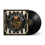 "Zebrahead" und "Walk the Plank" sind in einem dekorativen, punkigen Stil gestaltet, mit einem Totenkopf und Tentakeln., LP