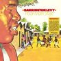 "BARRINGTON LEVY - Poor Man Style". Illustrative Szene mit Menschen, die auf einer belebten Straße tanzen., LP