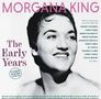 "MORGANA KING, The Early Years, Classic Albums 1956-1959. Schwarz-weißes Porträt einer lächelnden Frau.", 2 CDs